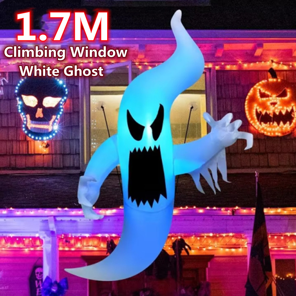 1.7M Halloween Inflatable Wind - Outdoor Hunting House recensie en prijs