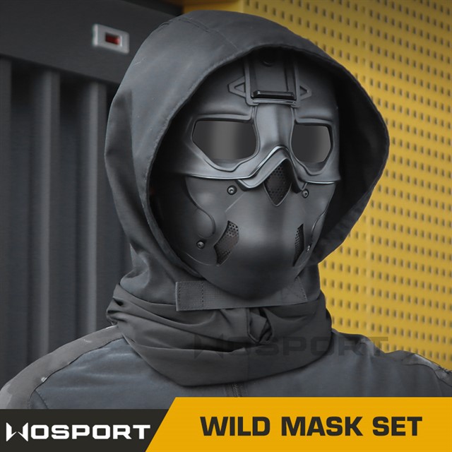 Wild Mask Set Tactical Equipme - Wildman Hunting & Outdoor Robertson Photos recensie en prijs