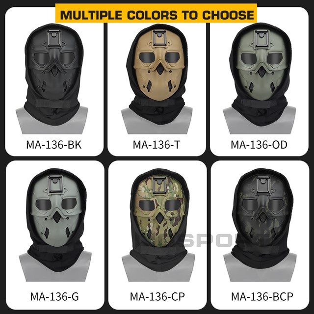 Wild Mask Set Tactical Equipme - Wildman Hunting & Outdoor Robertson Photos recensie en prijs